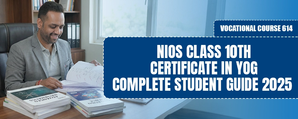 NIOS Yog - Asanas, pranayama, meditation, and wellness practices